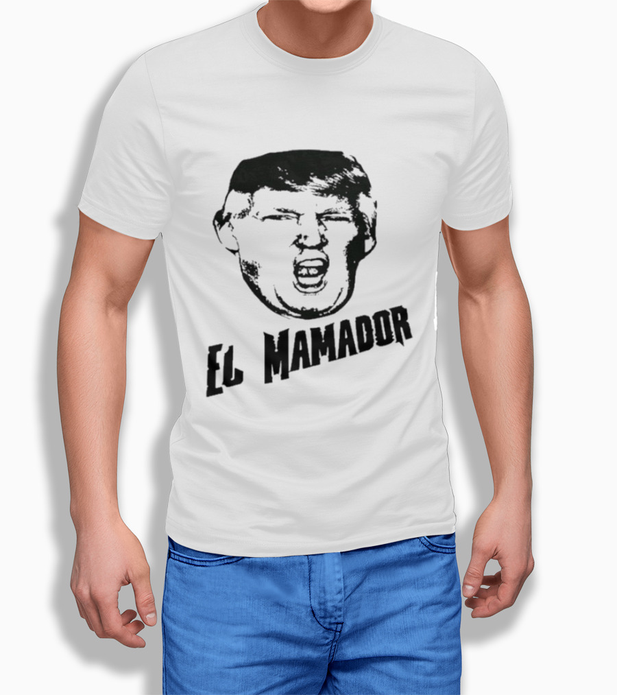 Trump El Mamador Face T-Shirt