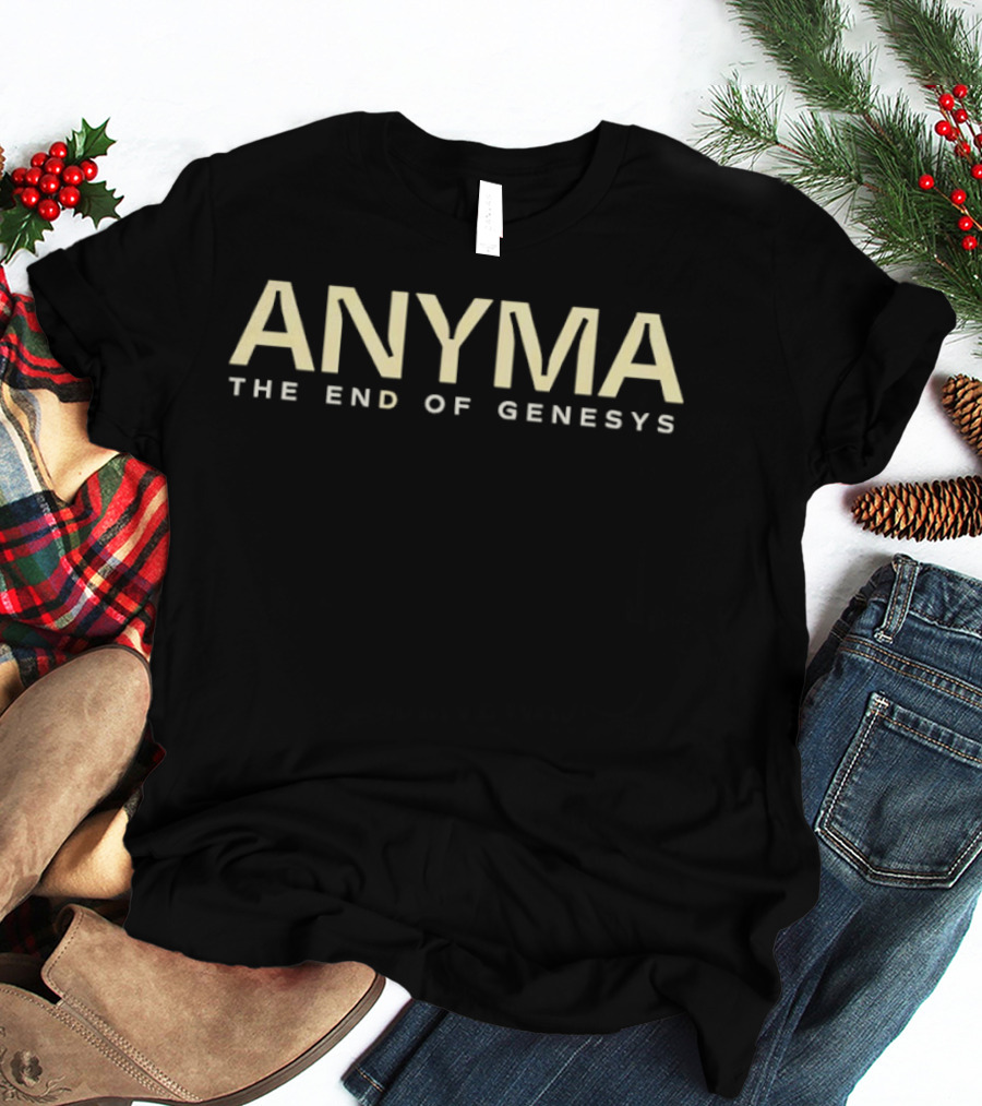 ANYMA The End Of Genesys T-Shirt
