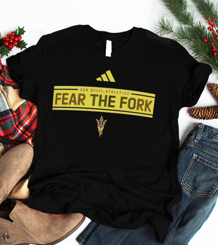 Arizona State Sun Devil Athletics Fear The Fork T-Shirt