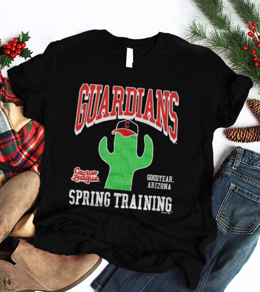 Cleveland Guardians Cactus League Spring Training Goodyear Arizona Guardians Cactus Spring Training T-Shirt