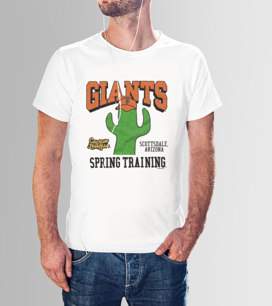 San Francisco Giants Cactus League Spring Training Scottsdale Arizona T-Shirt