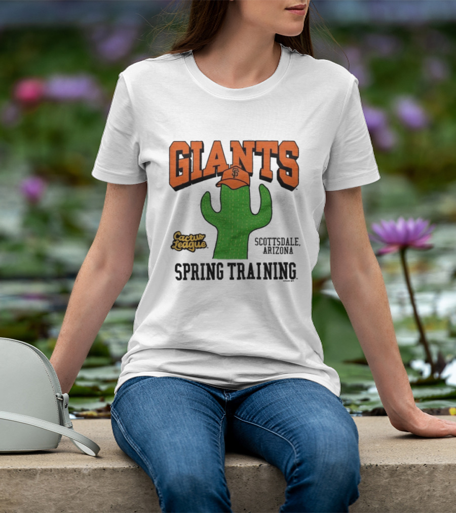 San Francisco Giants Cactus League Spring Training Scottsdale Arizona T-Shirt
