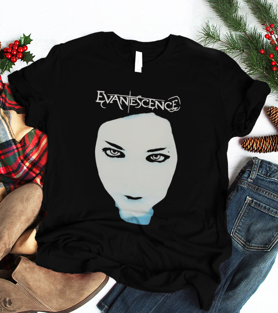 Evanescence Fallen Album Cover Face T-Shirt