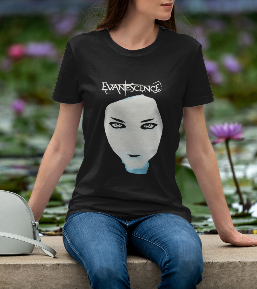 Evanescence Fallen Album Cover Face T-Shirt