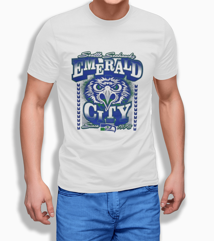 Seattle Seahawks Emerald City Since 1976 T-Shirt