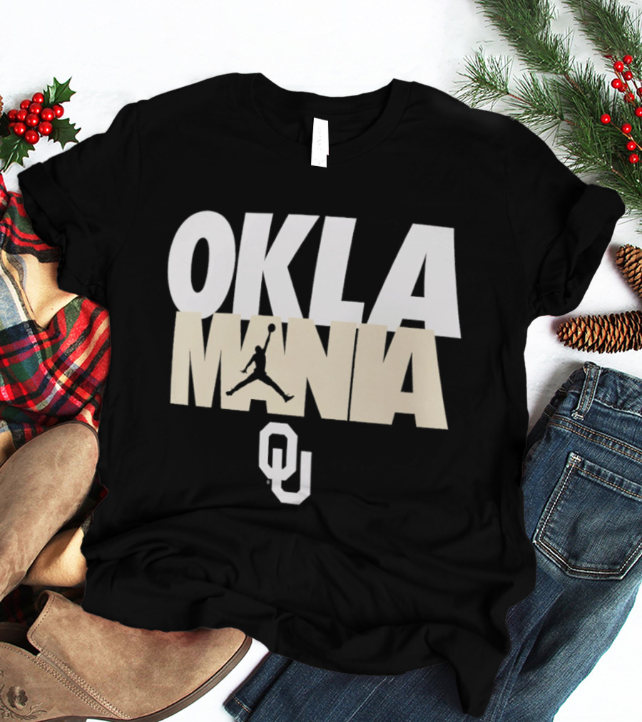 Oklahoma Sooners Mania OU Basketball Madness T-Shirt