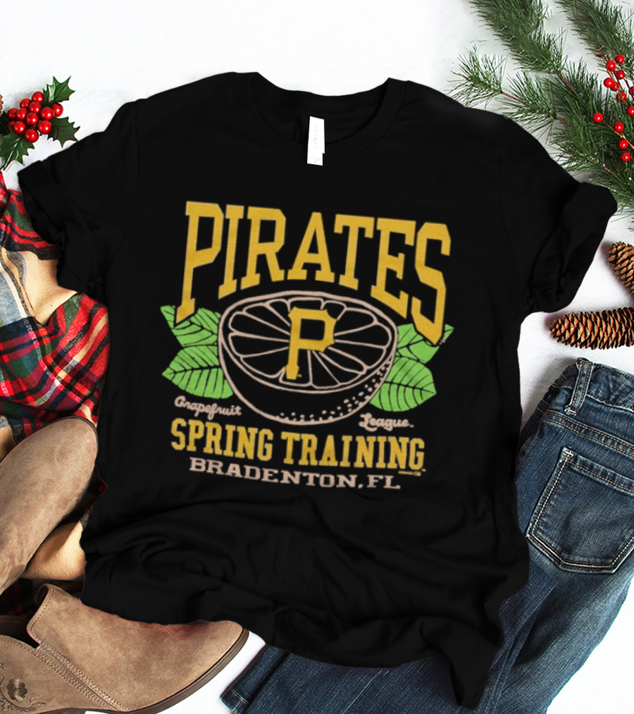 Pittsburgh Pirates Spring Training Grapefruit League Bradenton Florida T-Shirt