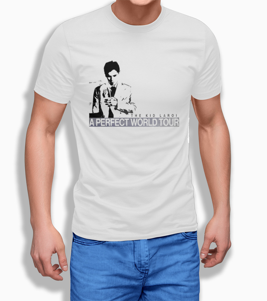 The Kid Laroi A Perfect World Tour 2026 Schedule Dates T-Shirt