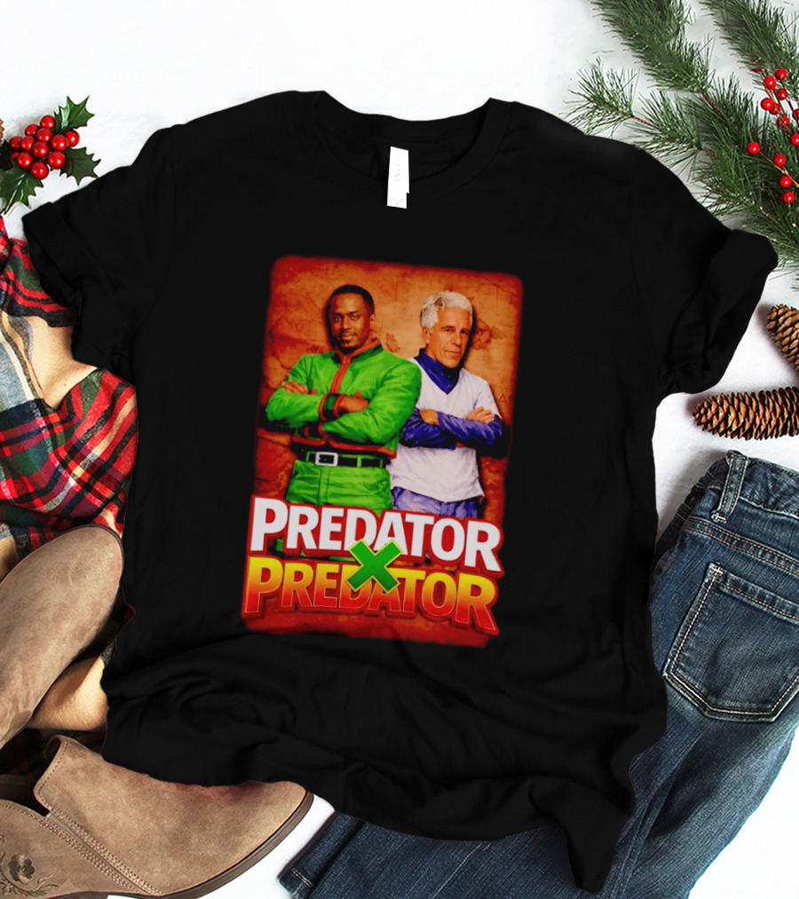 Predator X Predator Epstein And Diddy T-Shirt