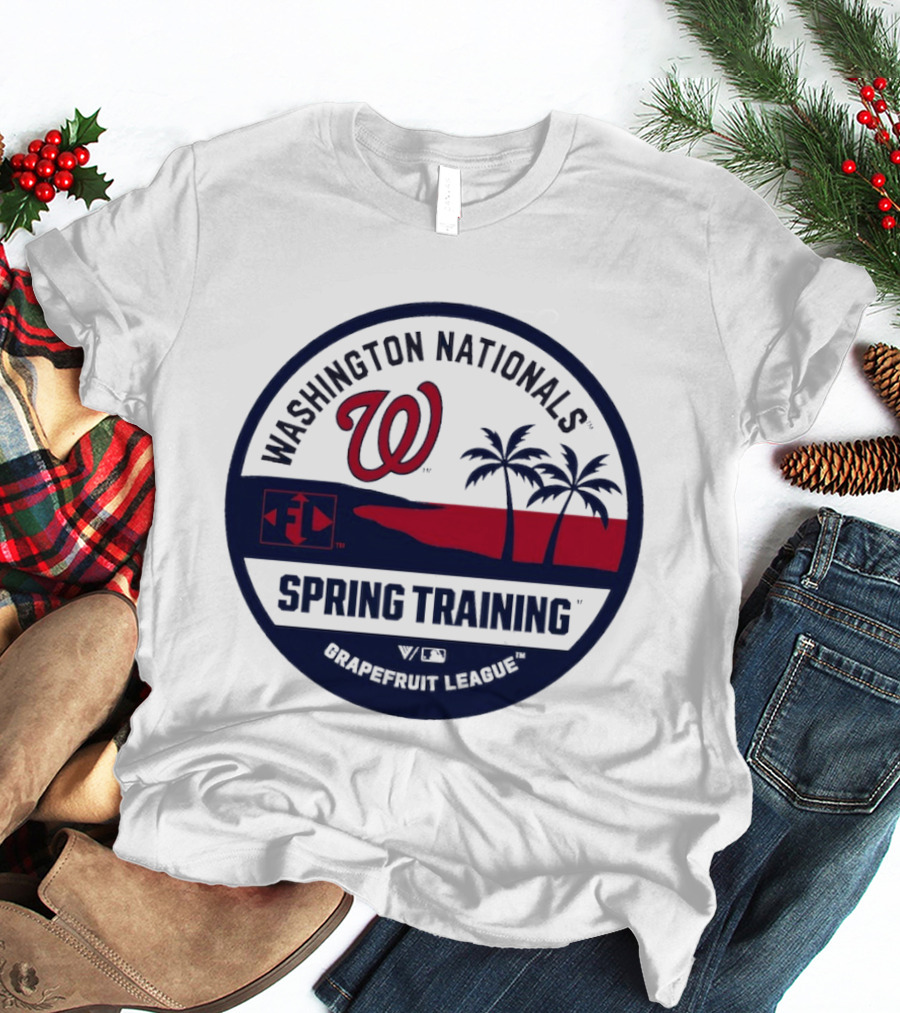 Washington Nationals Grapefruit League Spring Training Luxe Knit T-Shirt