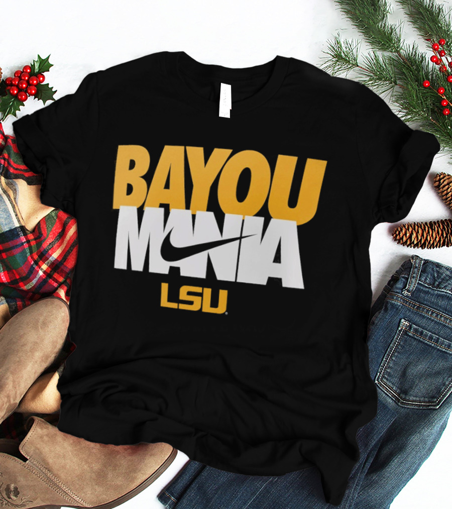 LSU Bayou Mania Nike Tigers T-Shirt