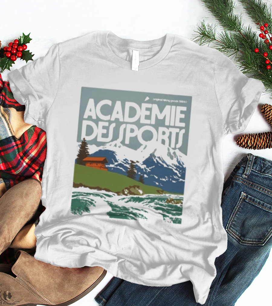 Académie Des Sports Vice 84 Chalet Mountain Retreat T-Shirt