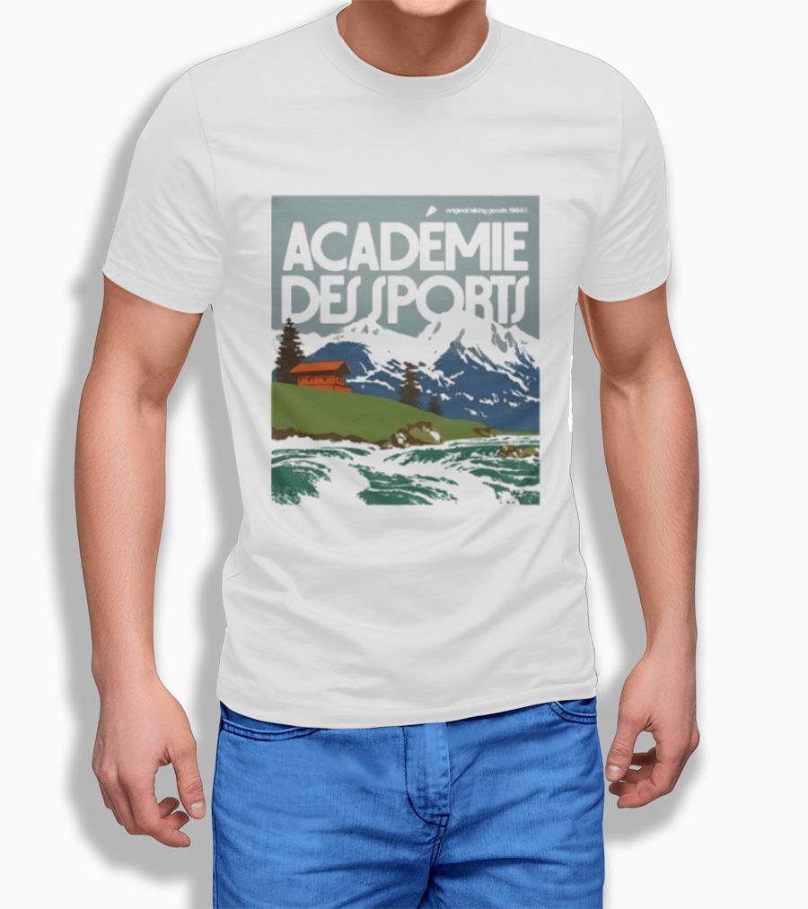 Académie Des Sports Vice 84 Chalet Mountain Retreat T-Shirt