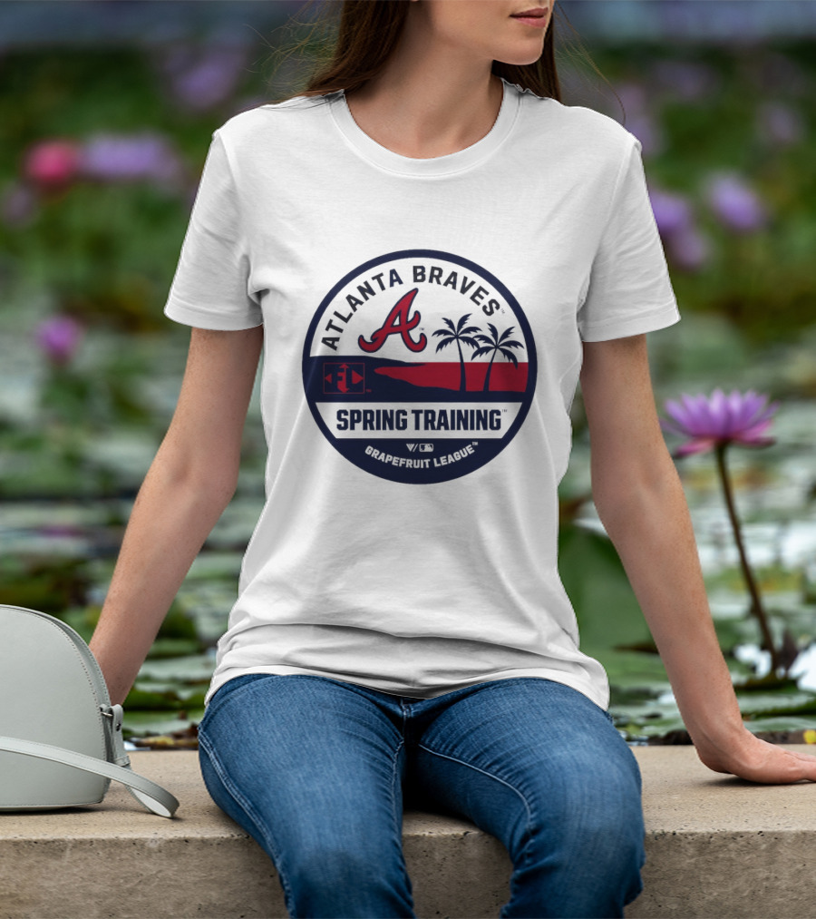 Atlanta Braves Spring Training Grapefruit League Luxe Knit Levelwear T-Shirt
