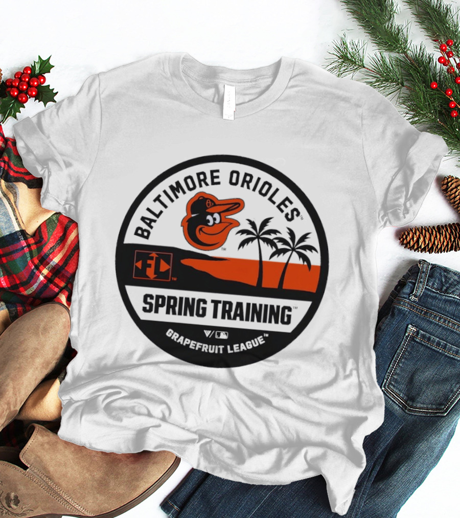Baltimore Orioles Spring Training Cactus League Palms T-Shirt