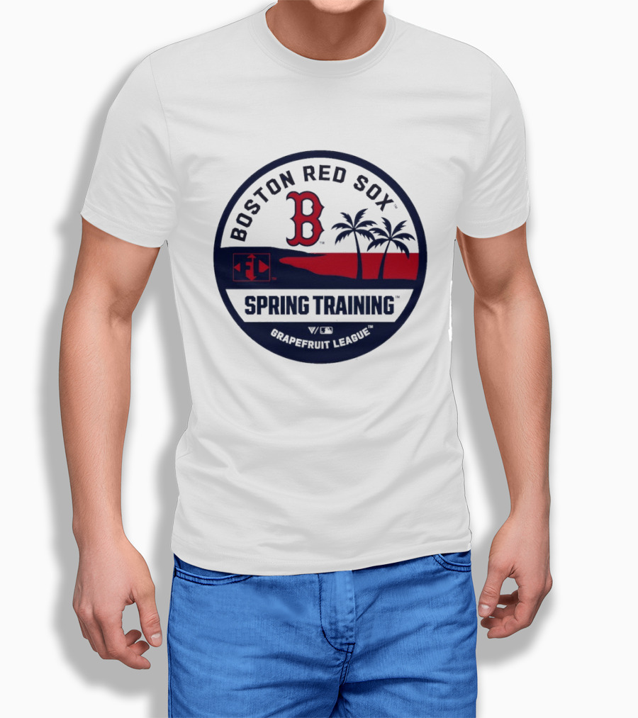 Boston Red Sox Grapefruit League Levelwear Spring Training Luxe Knit T-Shirt
