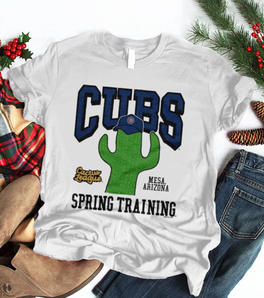Cubs Cactus League Spring Training Mesa Arizona T-Shirt