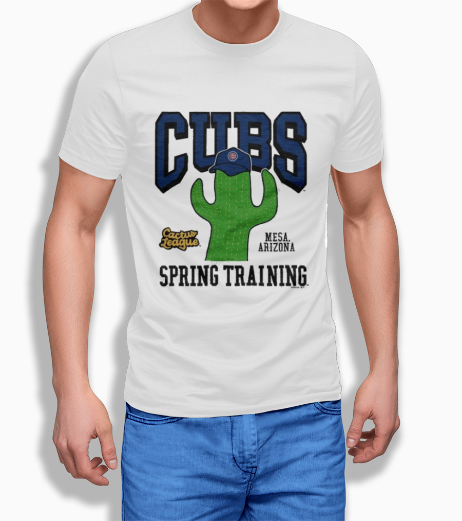 Cubs Cactus League Spring Training Mesa Arizona T-Shirt