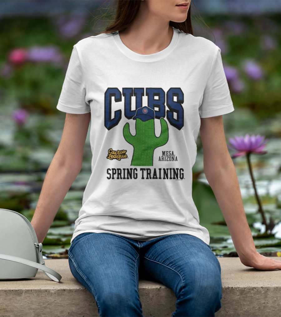 Cubs Cactus League Spring Training Mesa Arizona T-Shirt
