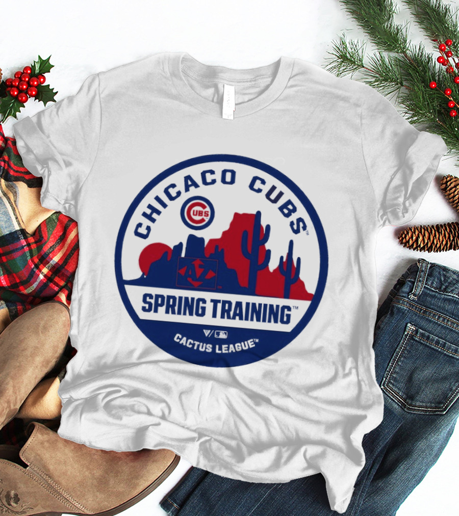 Chicago Cubs Spring Training Cactus League Levelwear Knit T-Shirt