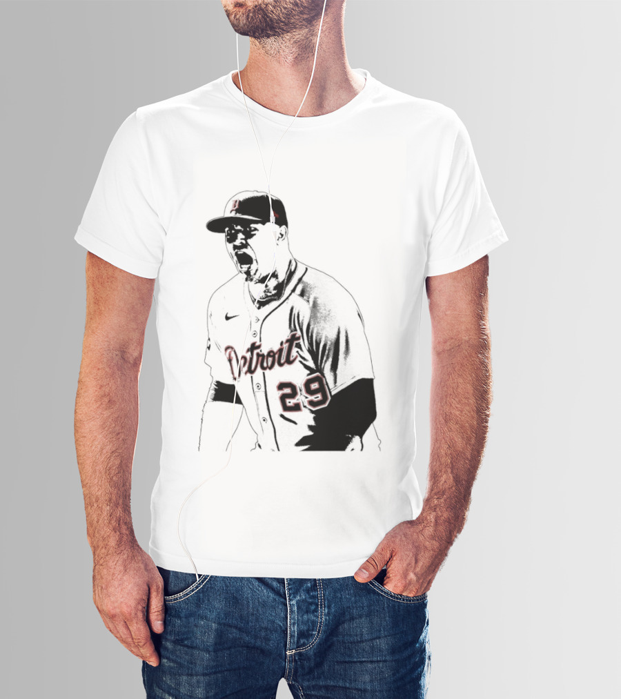 Detroit Tigers Tarik Skubal 29 Don't Tap T-Shirt