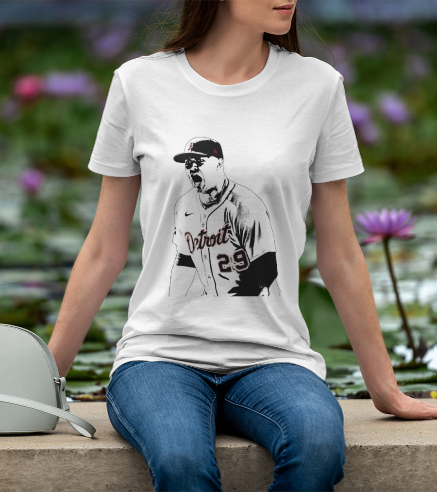 Detroit Tigers Tarik Skubal 29 Don't Tap T-Shirt