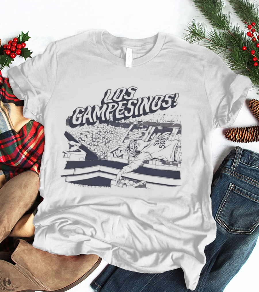 Los Campesinos Indie Band Festival Stage T-Shirt