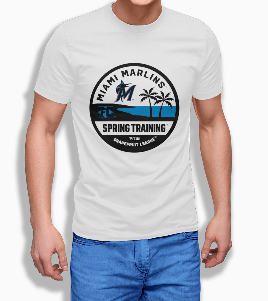 Miami Marlins Spring Training Grapefruit League Luxe Knit T-Shirt