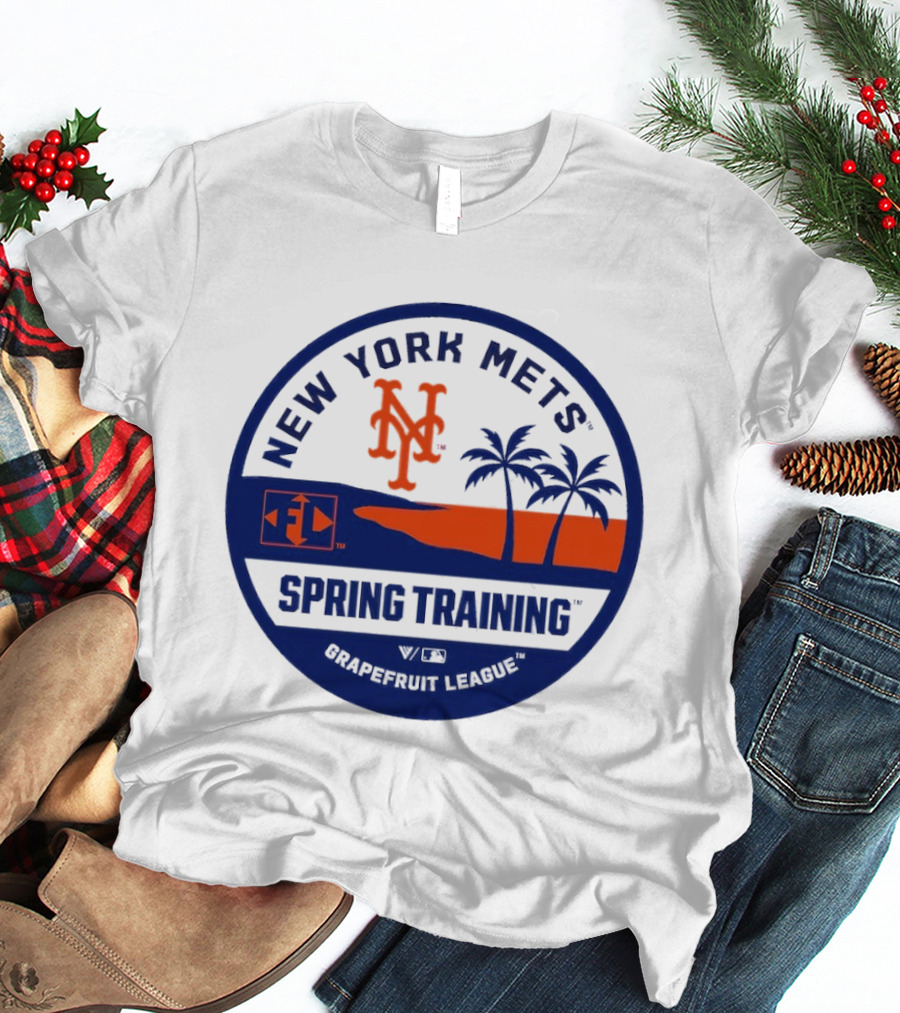 New York Mets Spring Training Grapefruit League Luxe Knit T-Shirt