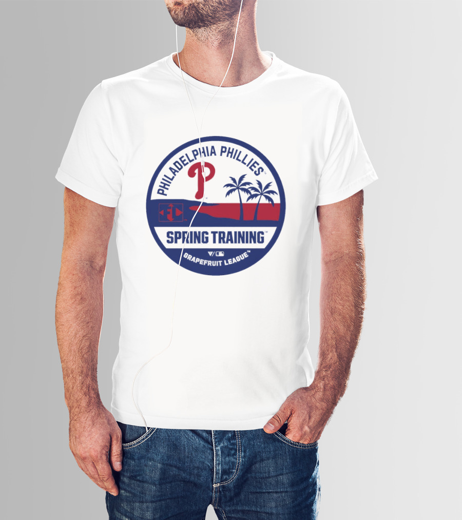 Philadelphia Phillies Spring Training Grapefruit League Luxe Knit T-Shirt