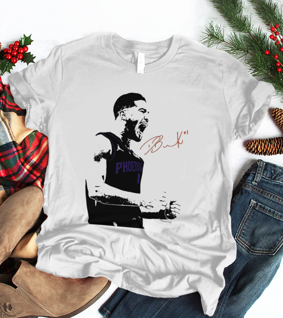 Phoenix Suns Booker Signature Don't Tap T-Shirt