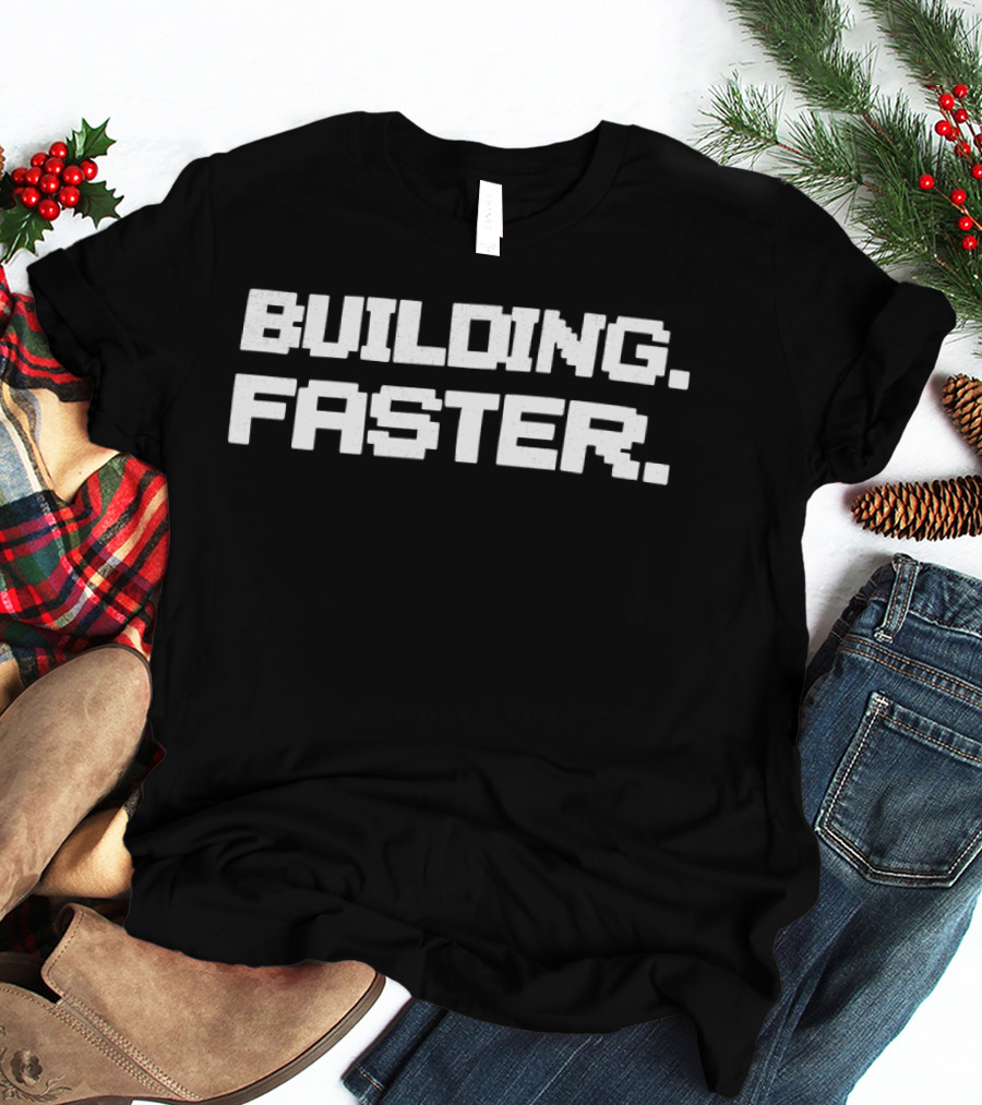 Building Faster Pixelated Retro Style Gaming T-Shirt