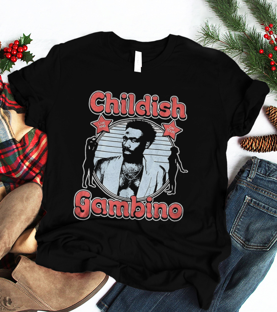 Childish Gambino Live And On Tour T-Shirt
