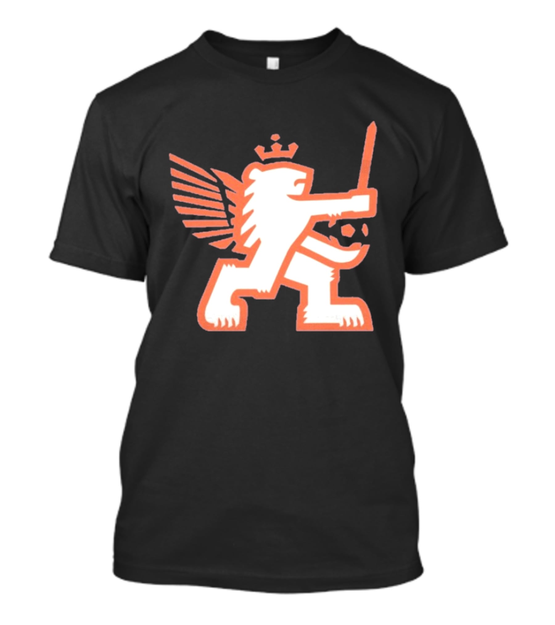 Knifey Lion FC Cincinnati Winged Sword T-Shirt