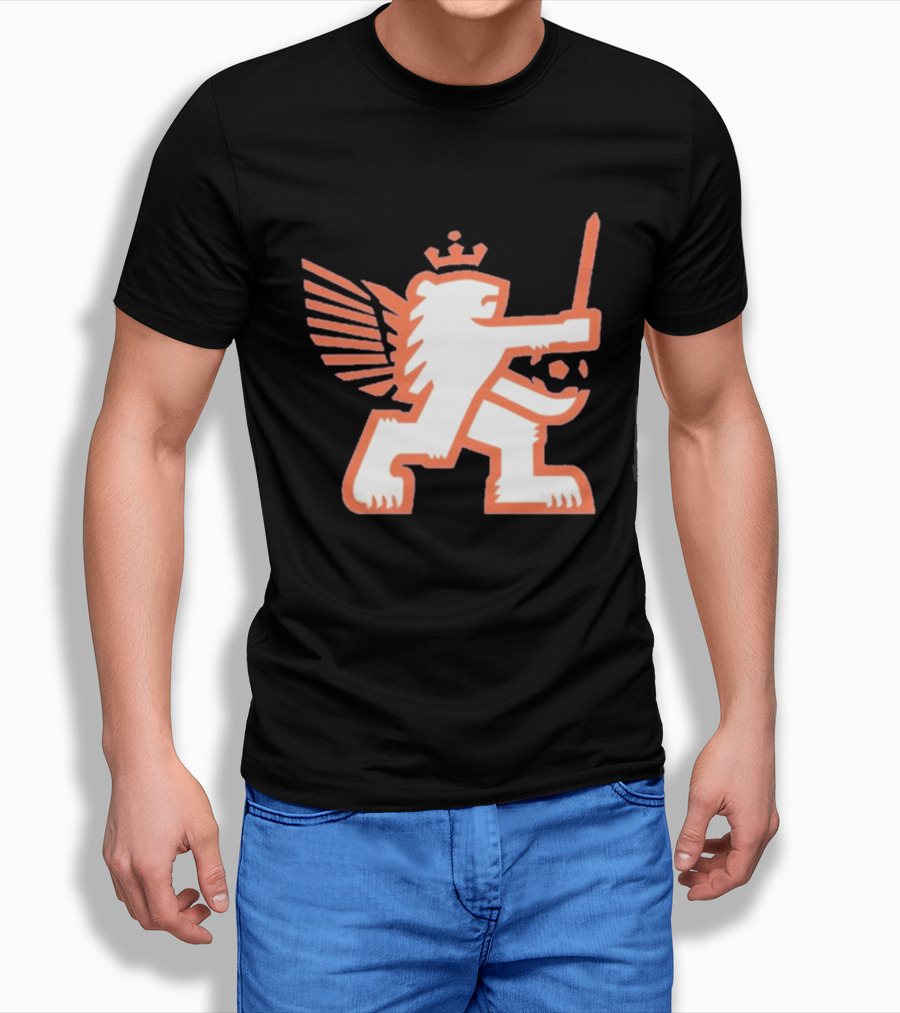 Knifey Lion FC Cincinnati Winged Sword T-Shirt