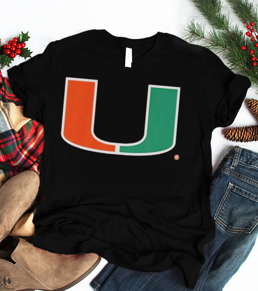 Miami Hurricanes U T-Shirt