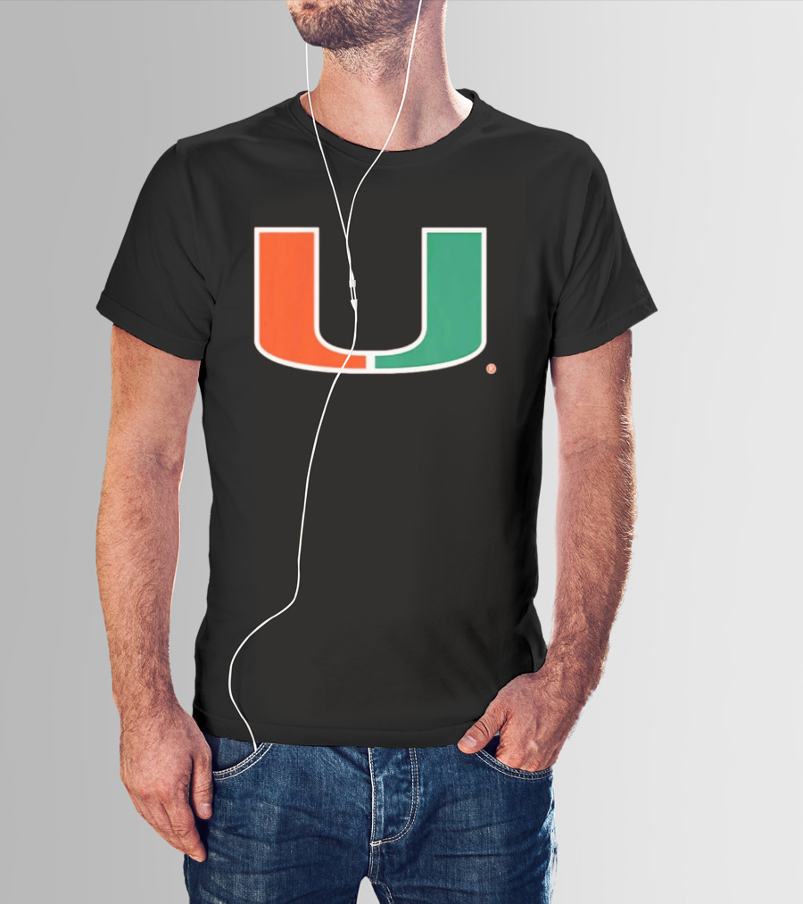 Miami Hurricanes U T-Shirt
