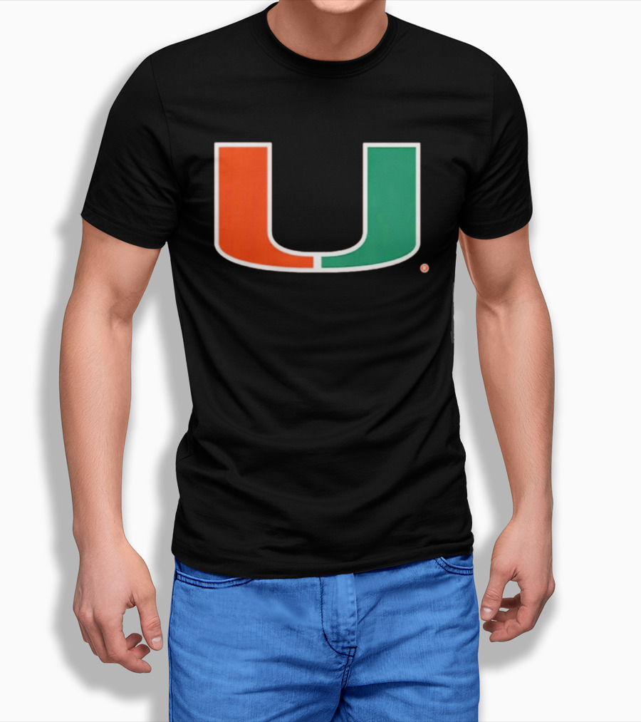 Miami Hurricanes U T-Shirt