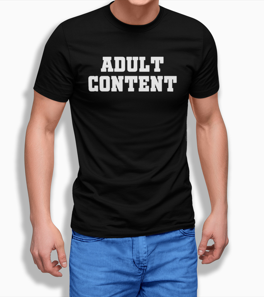 Pedro Pascal Adult Content Jimmy Kimmel T-Shirt