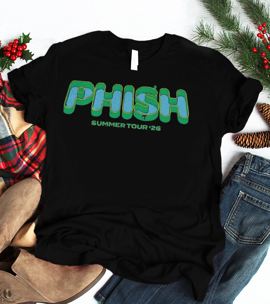 Phish Summer Tour 26 Ocean T-Shirt