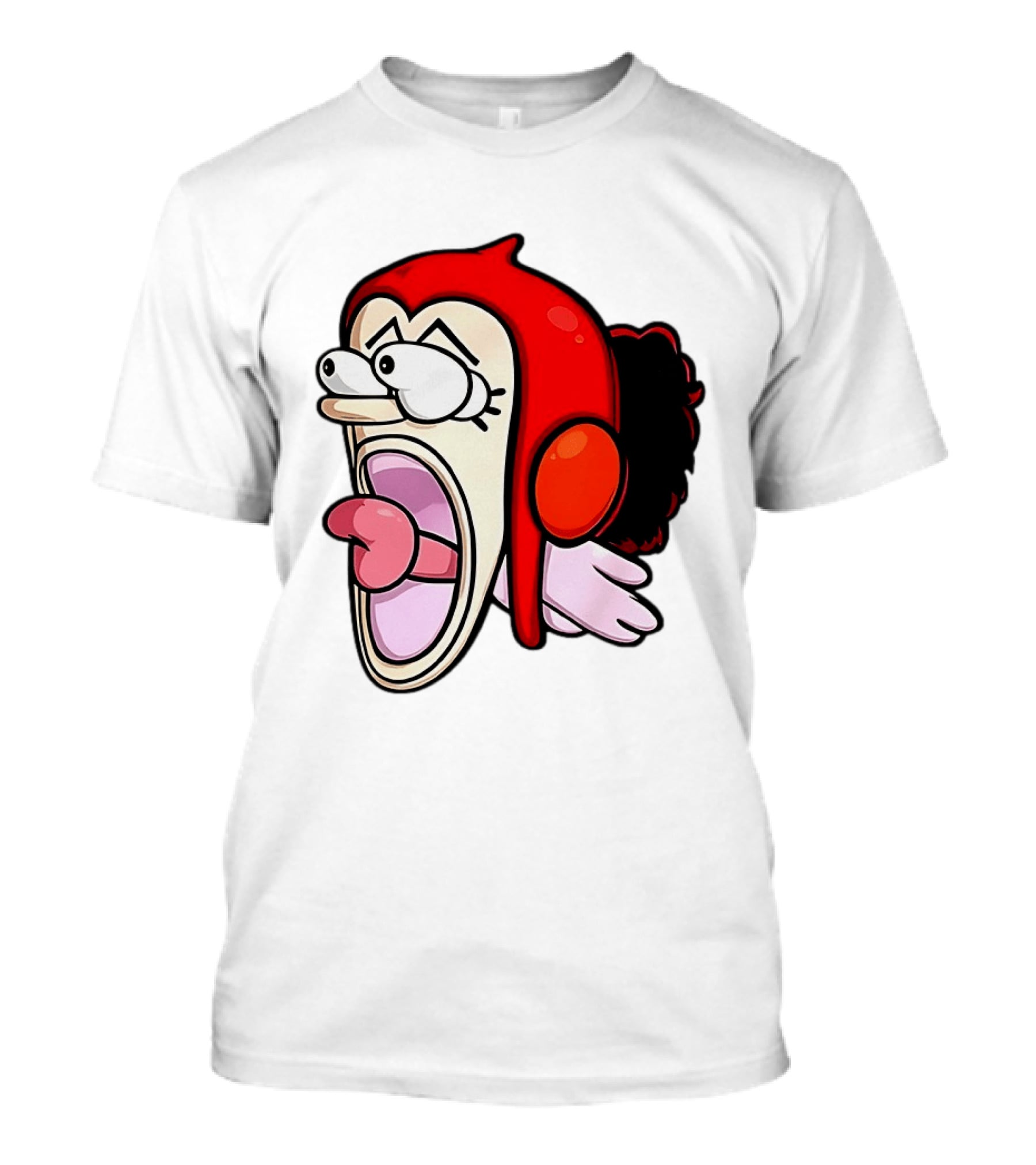 Usopp Sogeking Shout Expression Digital Drawing T-Shirt