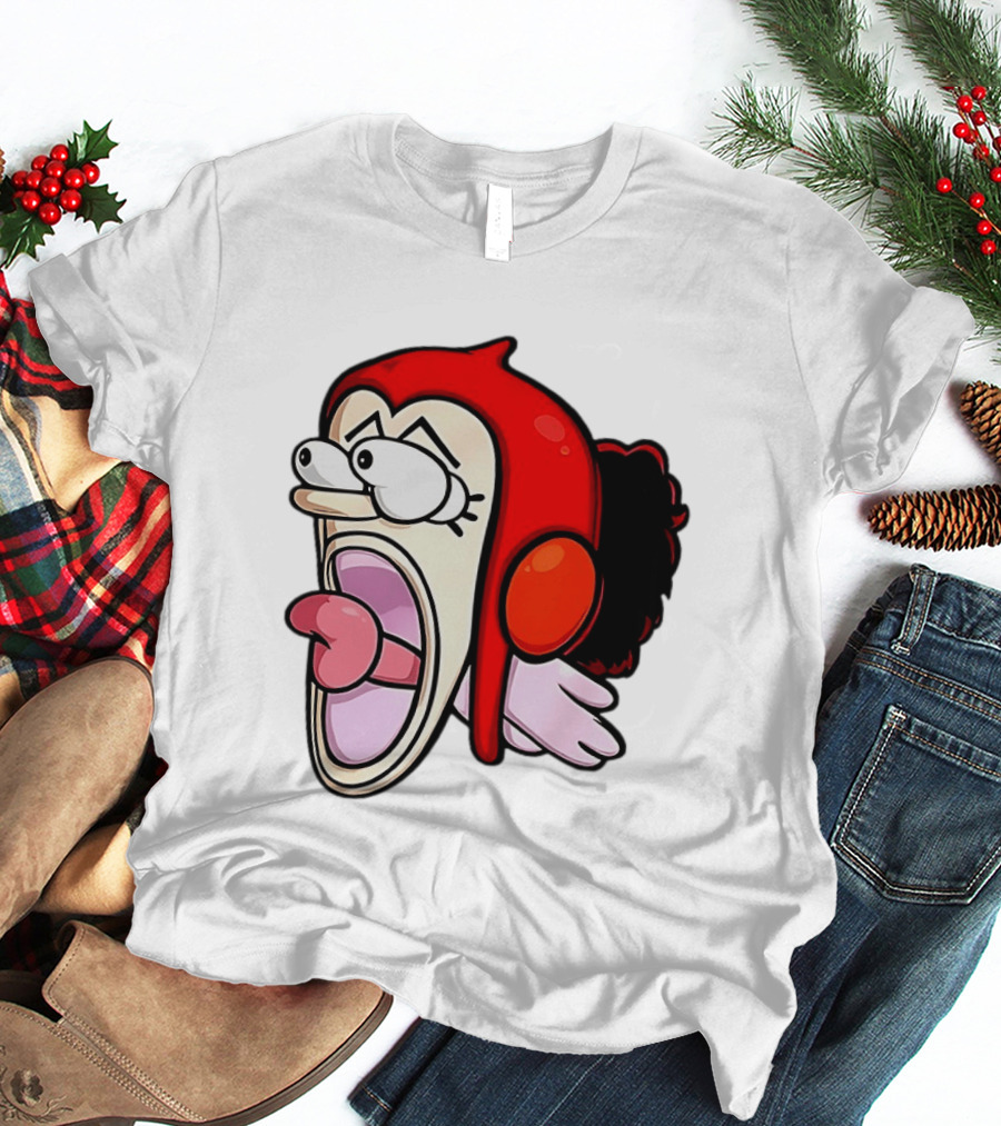 Usopp Sogeking Shout Expression Digital Drawing T-Shirt