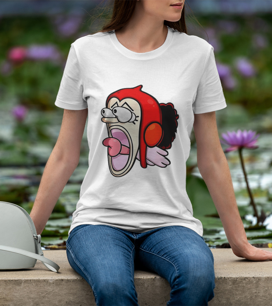 Usopp Sogeking Shout Expression Digital Drawing T-Shirt