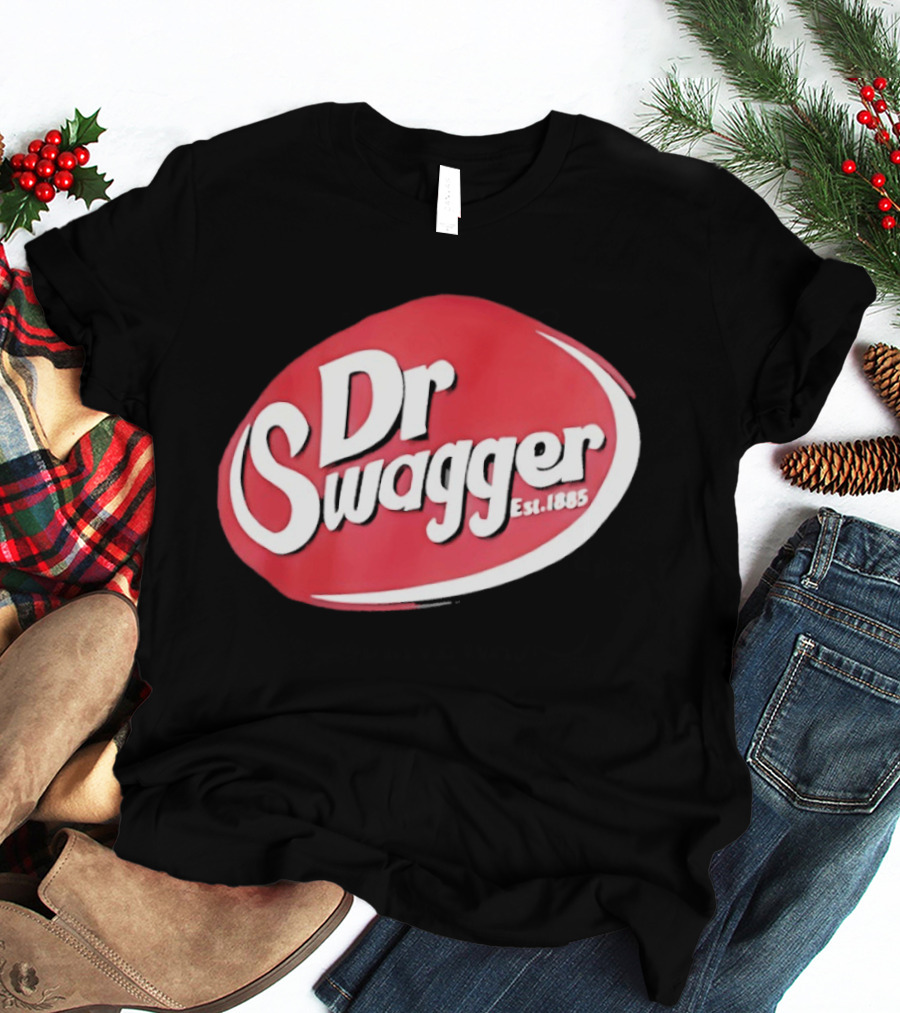 Dr Swagger Est 1885 Retro Soda T-Shirt