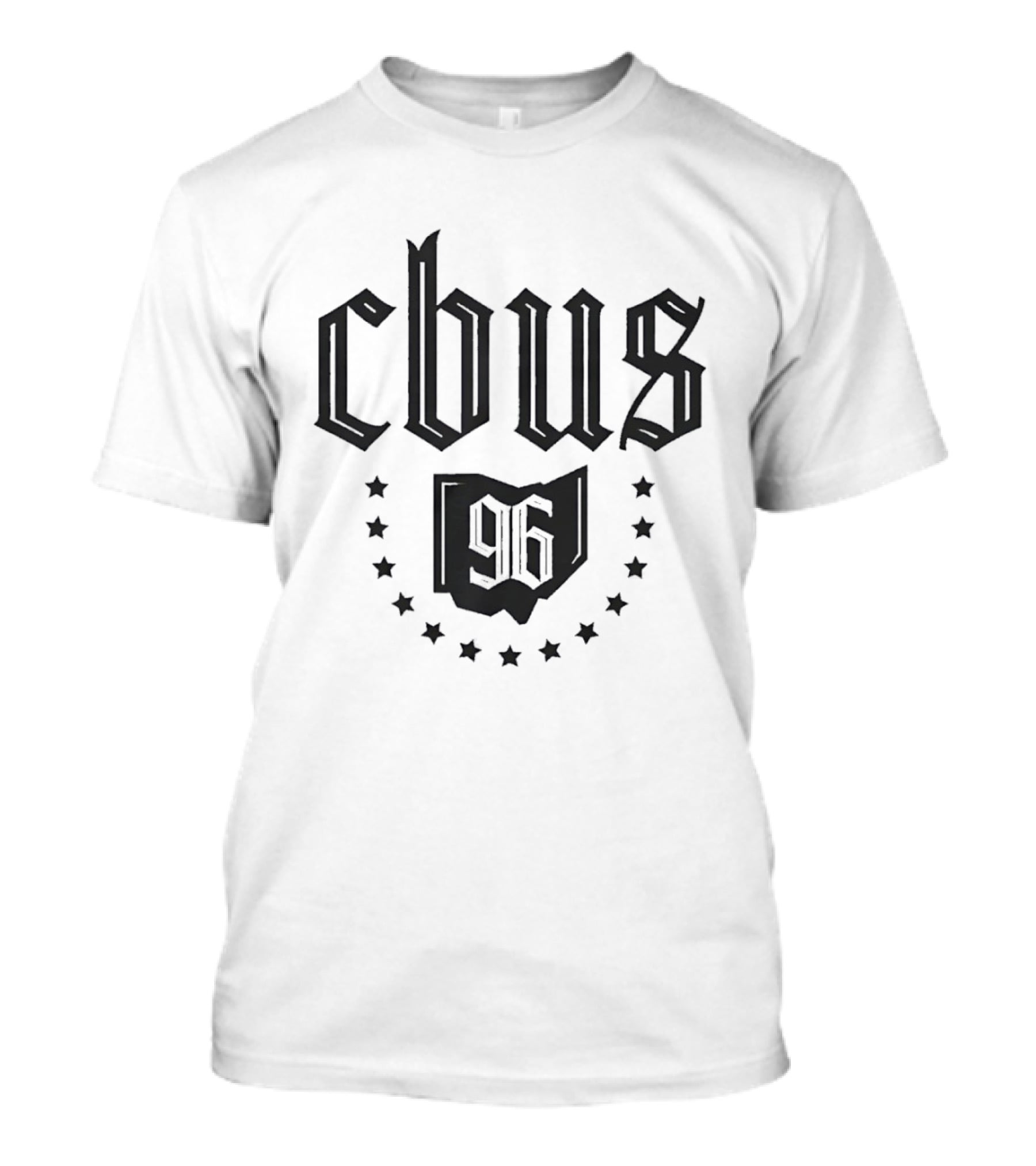 Cbus 96 Gothic Stars Ohio Shield T-Shirt