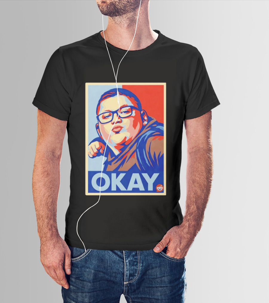 Okay Meme Style Reddit T-Shirt