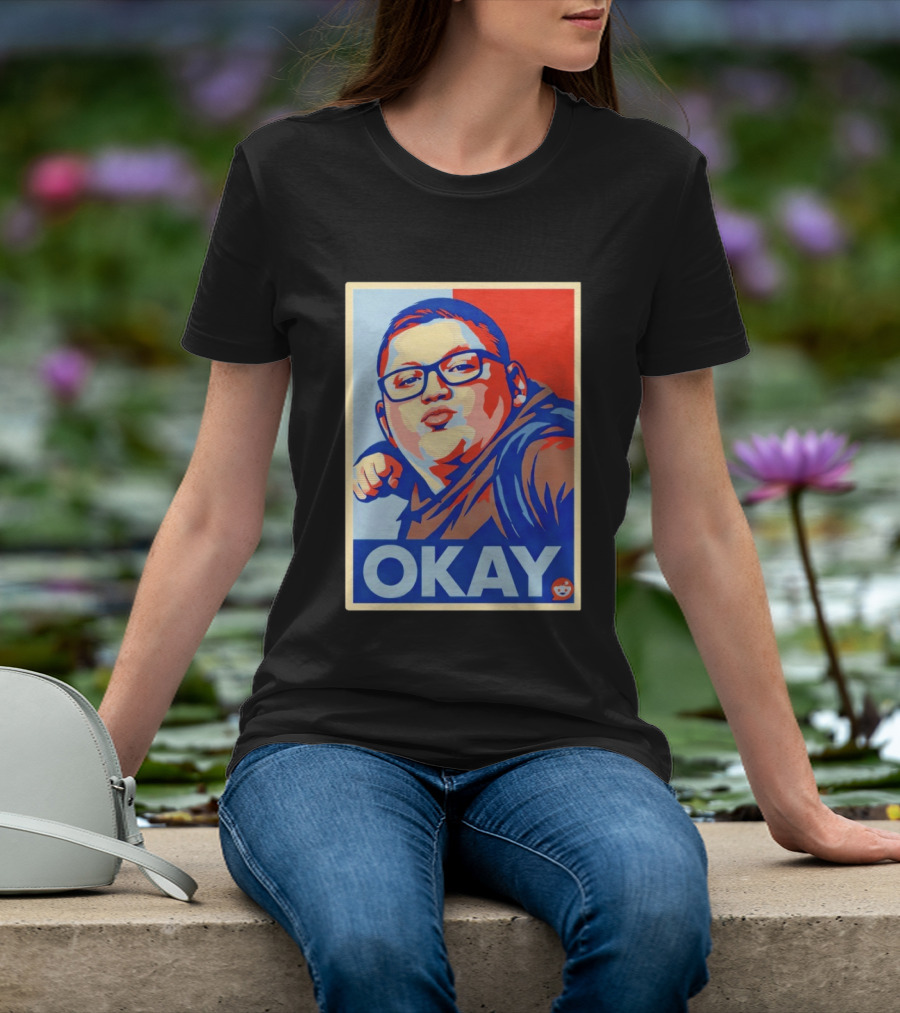Okay Meme Style Reddit T-Shirt