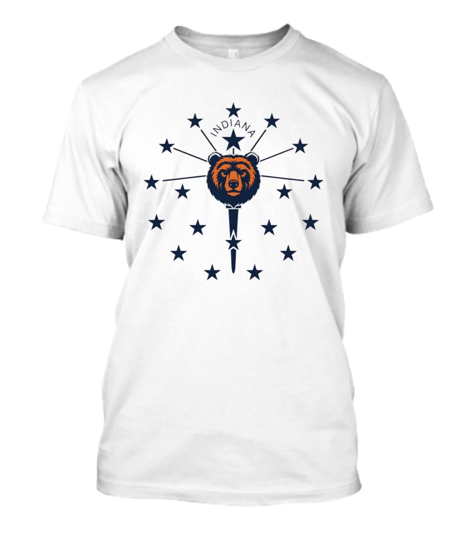 Chicago Bears Indiana Stars T-Shirt