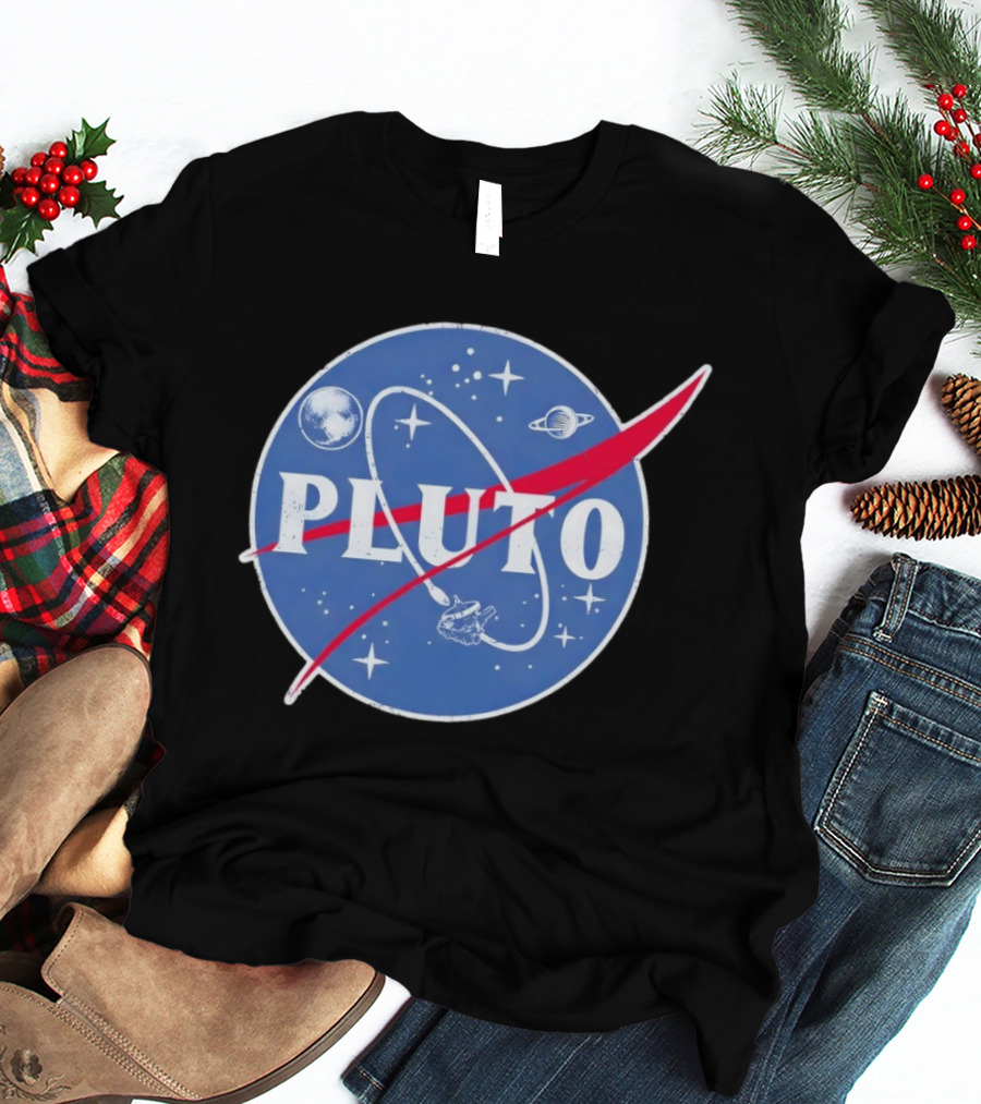 NASA Pluto Space Mission T-Shirt