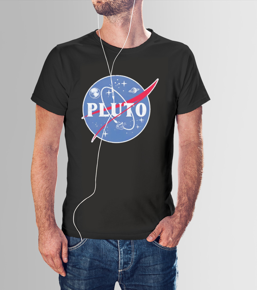 NASA Pluto Space Mission T-Shirt